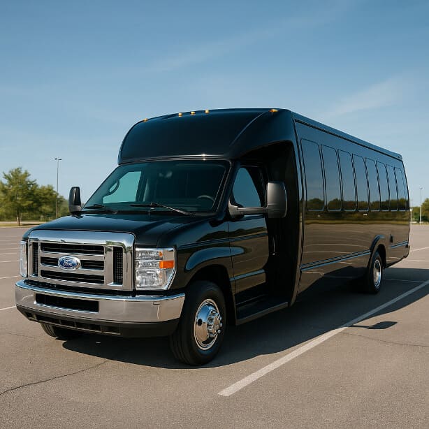 Flower Mound Minibus Company 18 Passenger Minibus