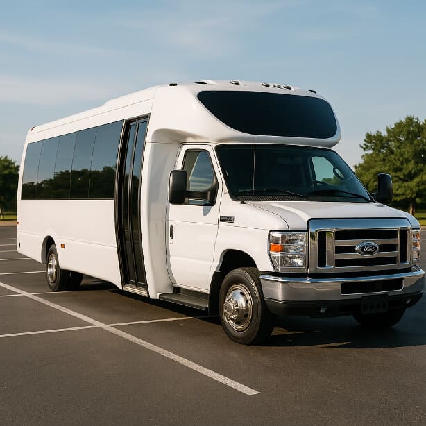 Flower Mound Minibus Company 20 Passenger Minibus