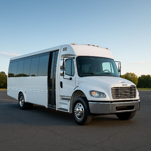 Flower Mound Minibus Company 25 Passenger Minibus