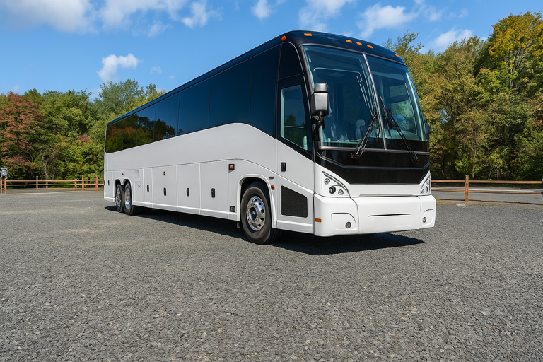 Flower Mound Minibus Company 56 Passenger Coach Bus