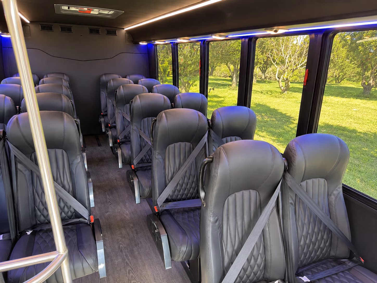 book the perfect ride for your next church or religious group 1