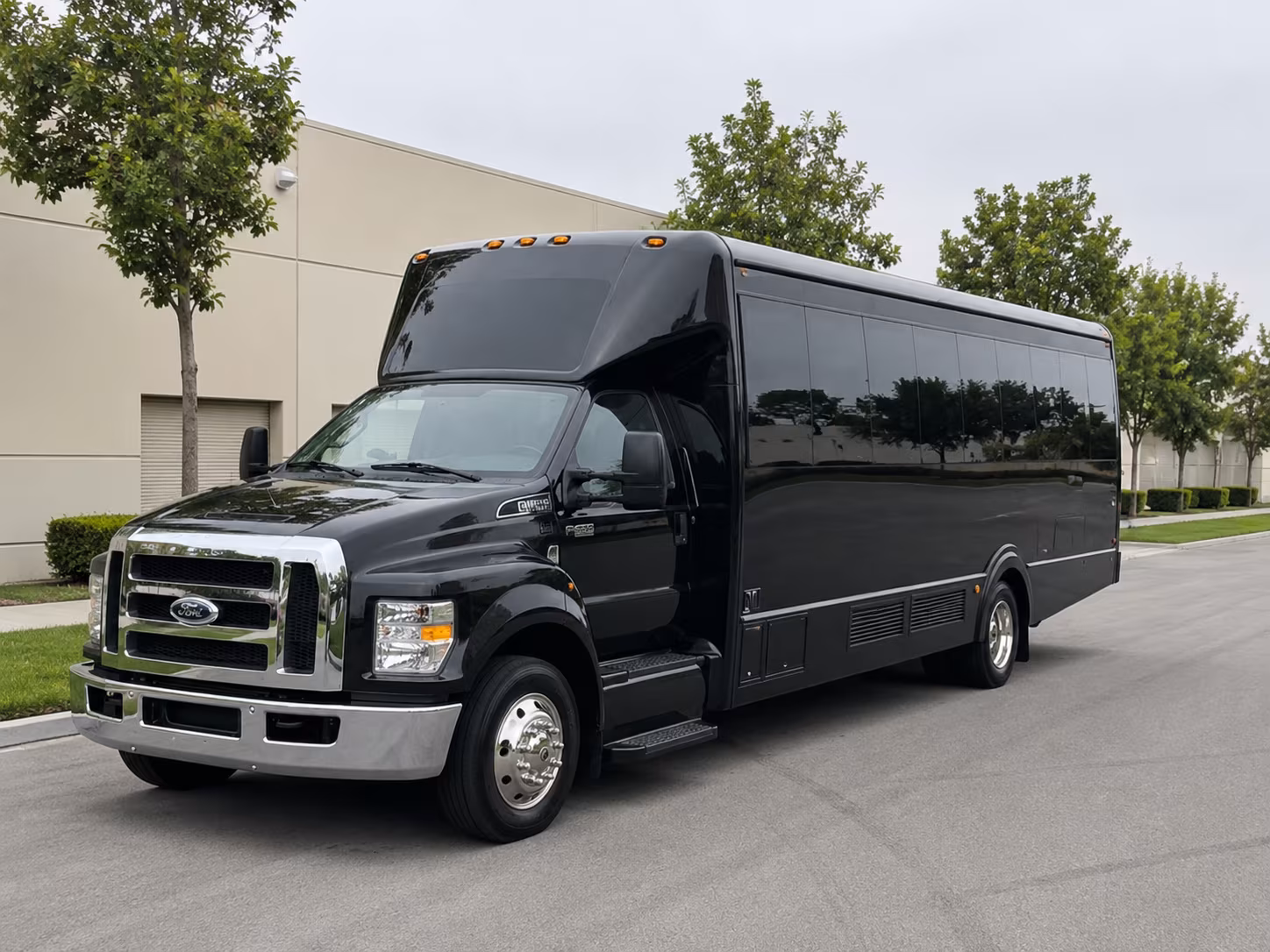 bus rentals for flower mound corporate relocations and multiday programs