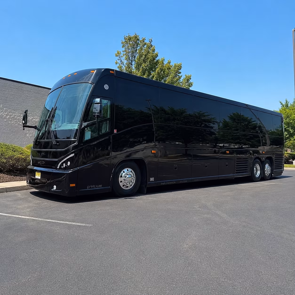 charter bus rentals across flower mound and texas