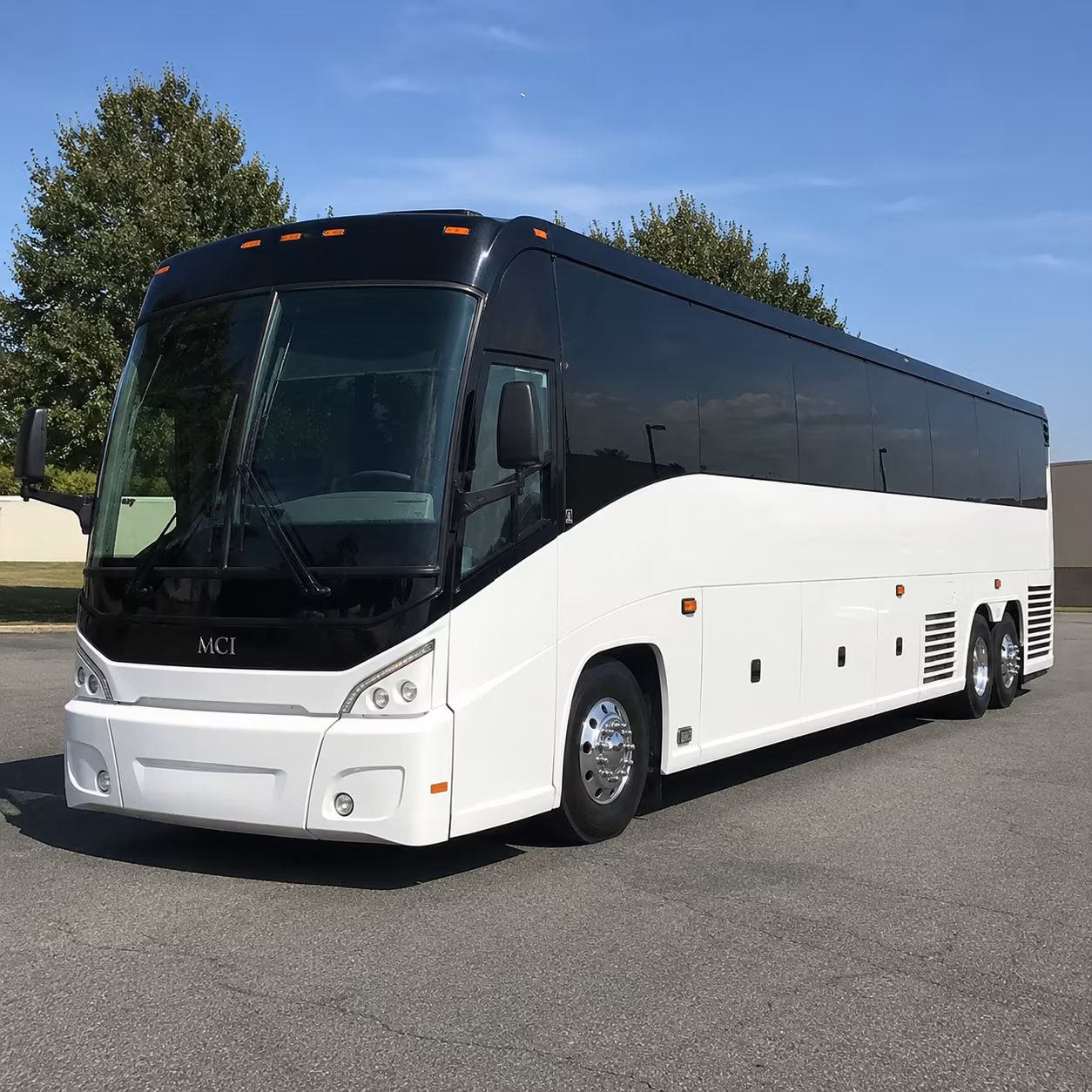 charter bus rentals for large flower mound prom groups and school events