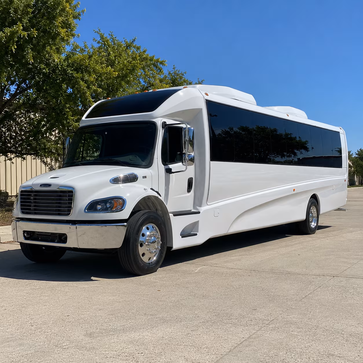 flower mound 18 passenger minibus