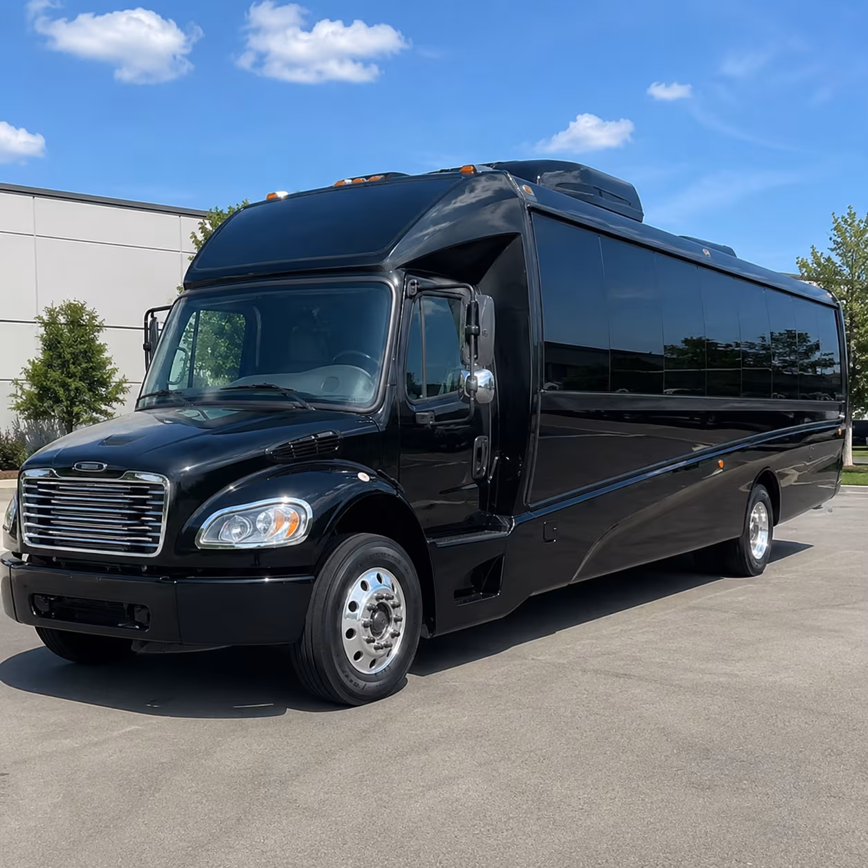 flower mound 20 passenger minibus
