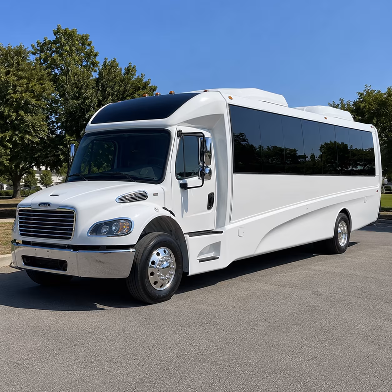 flower mound 25 passenger minibus