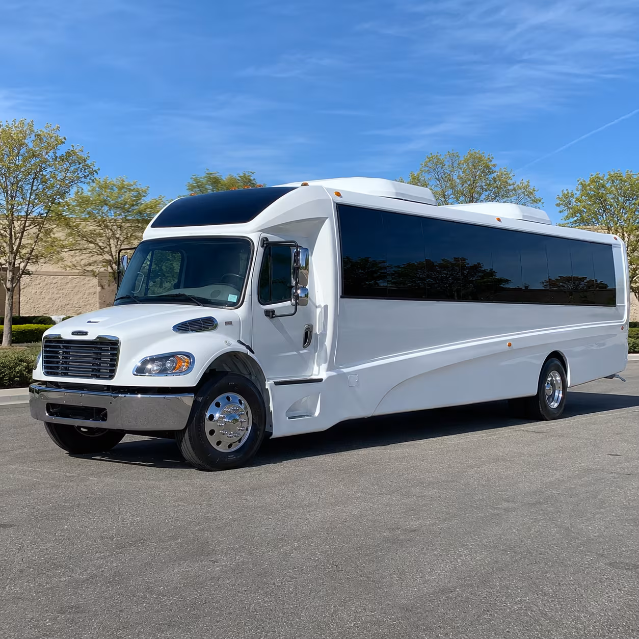 flower mound 28 passenger minibus