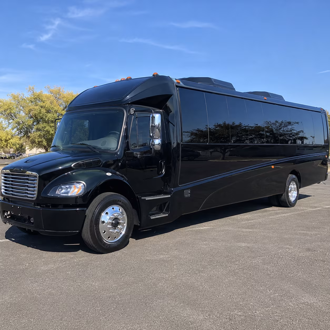 flower mound 30 passenger minibus