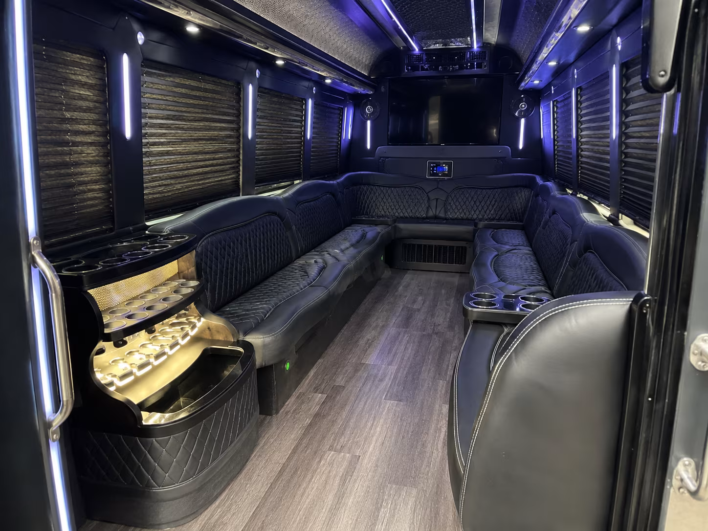 flower mound bachelorette bachelor party bus rental