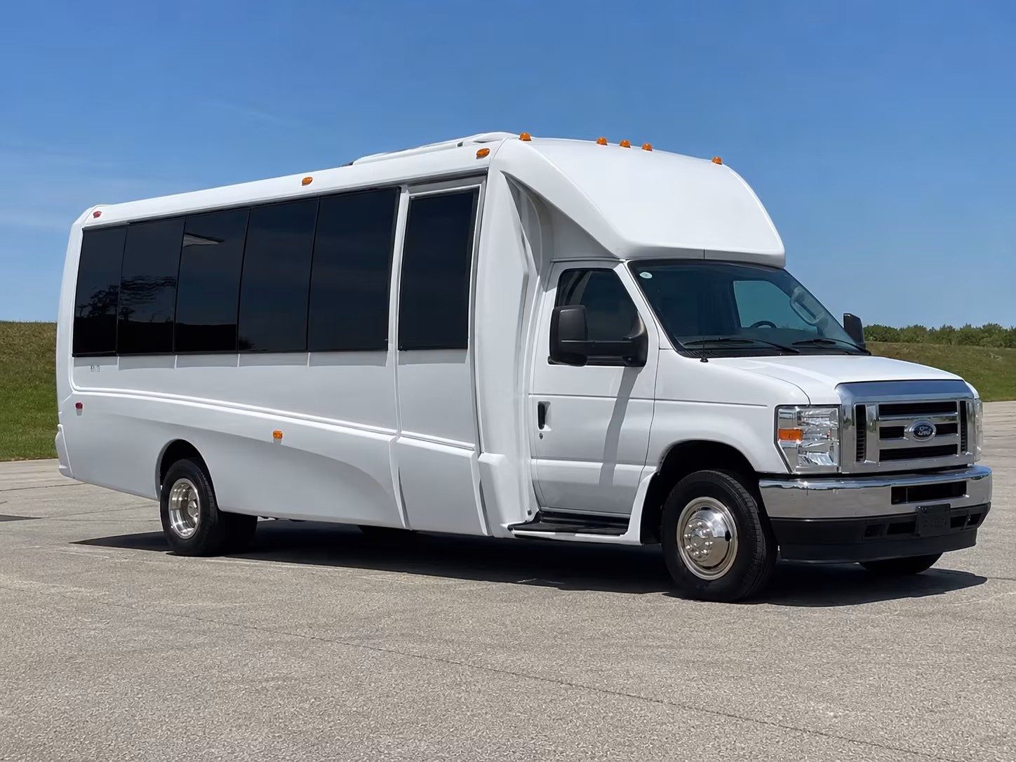 flower mound birthday party bus rental