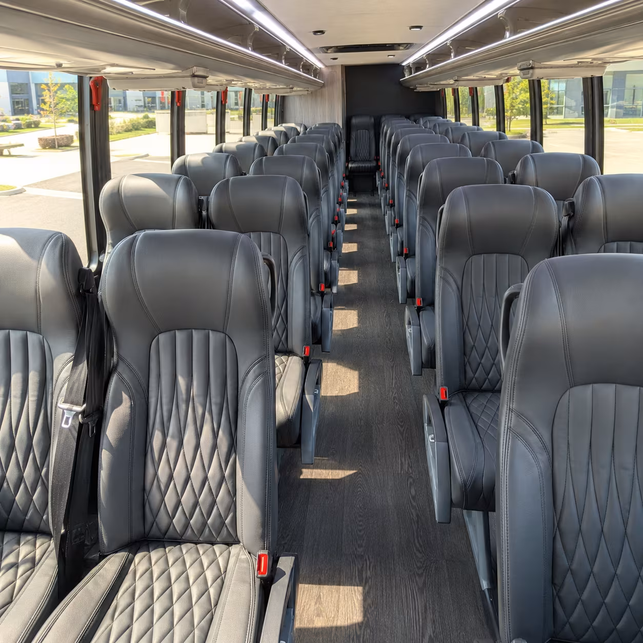 flower mound birthday party transportation