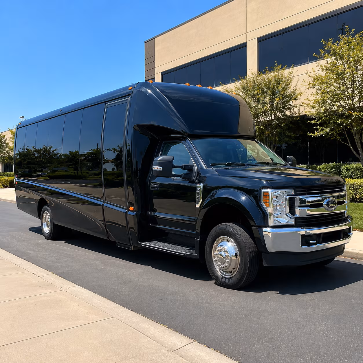 flower mound bus rentals