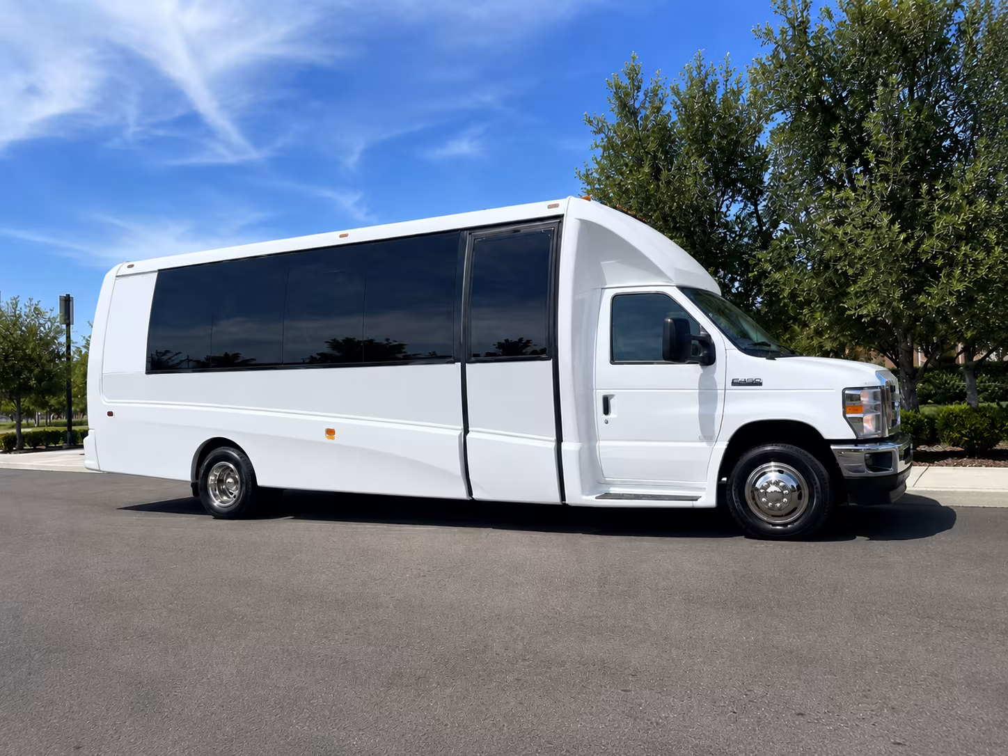 flower mound concert transportation onboard seating