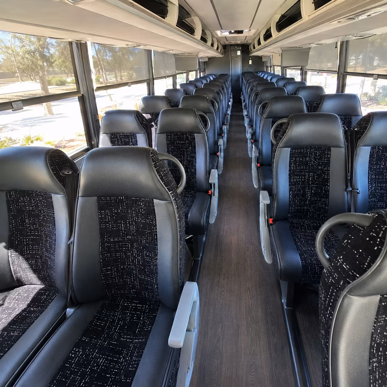 flower mound convention charter bus rental