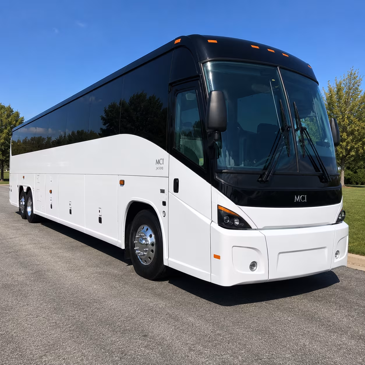 flower mound corporate charter bus rental