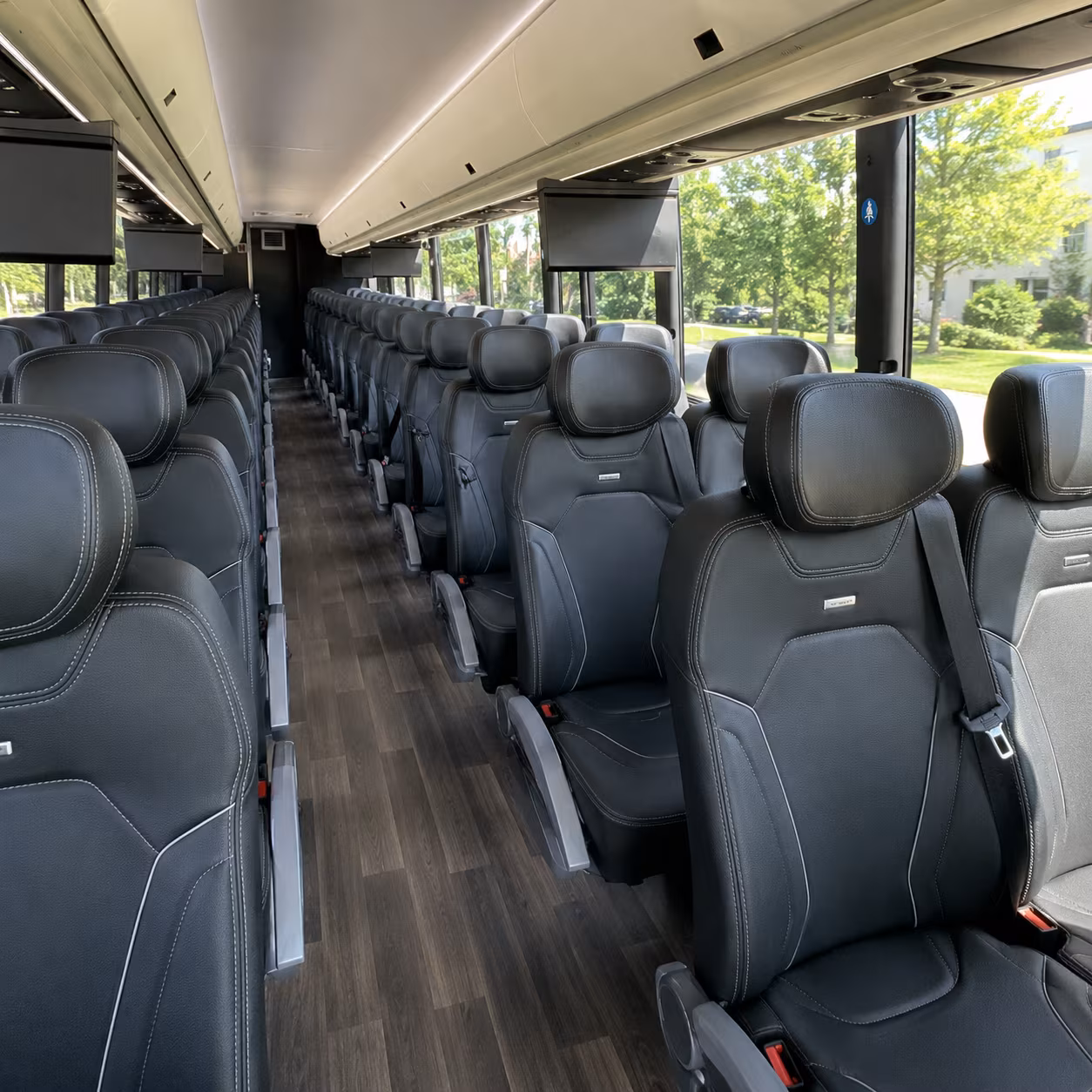flower mound family reunion charter bus rental