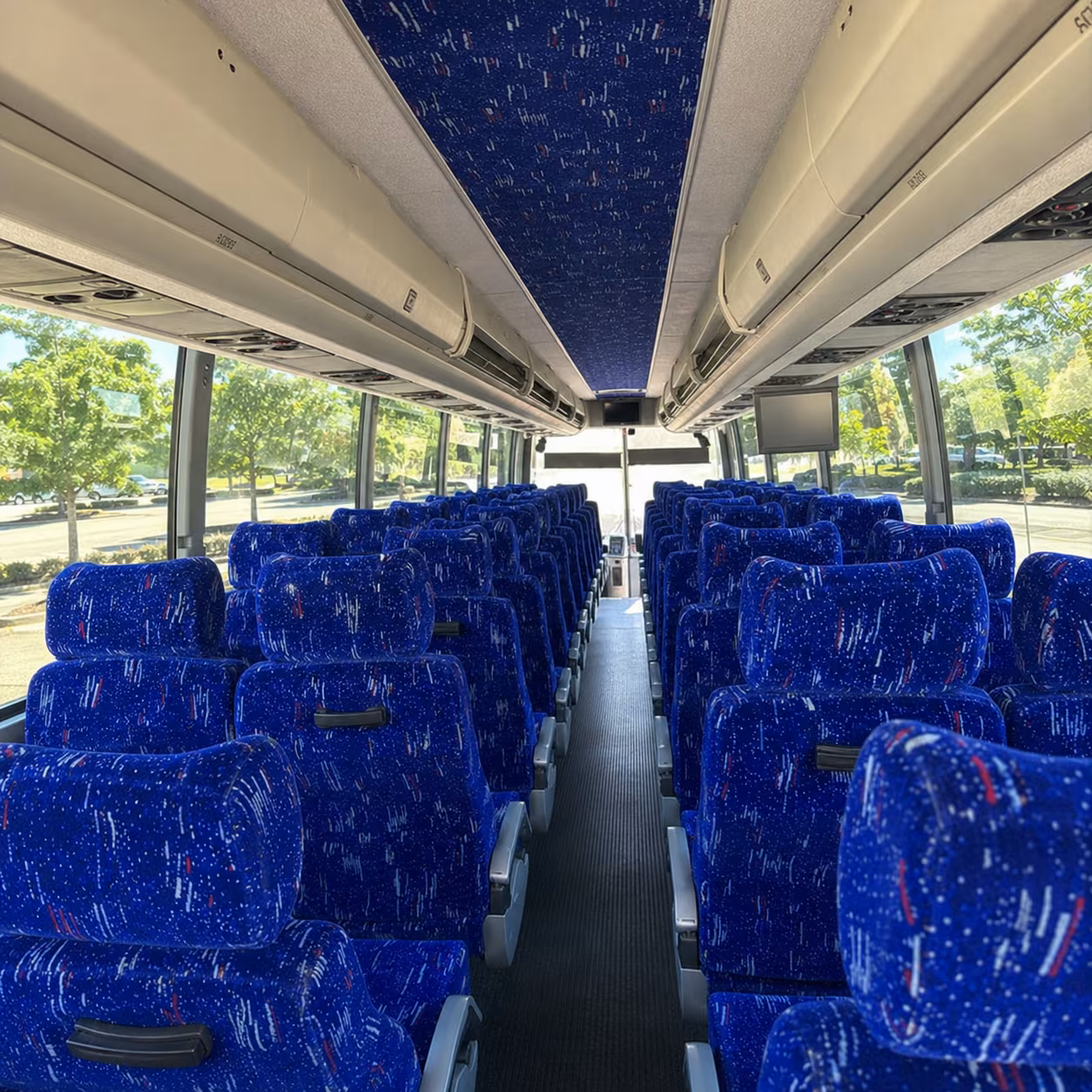 flower mound fort worth stockyards charter bus rental