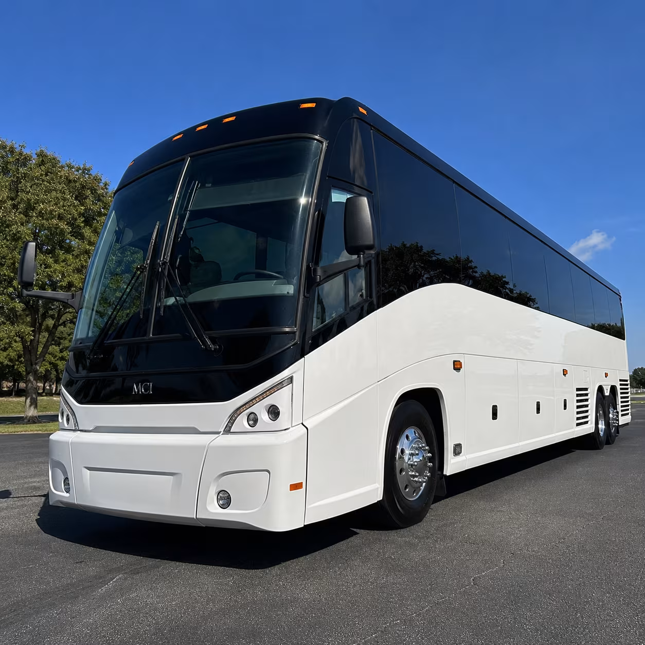flower mound government military charter bus rental