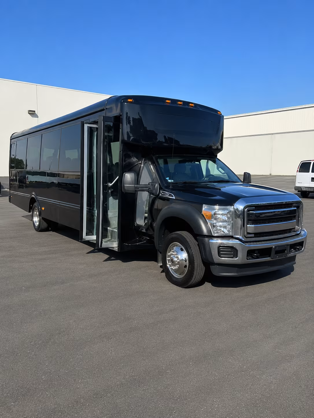 flower mound holiday party bus rental