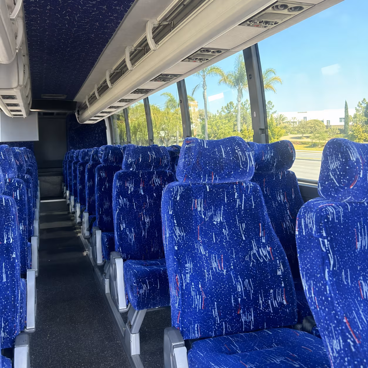 flower mound long distance charter bus rental
