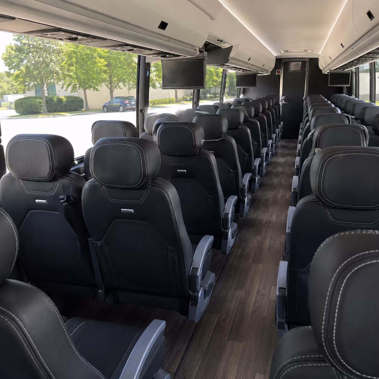 flower mound minibus rentals