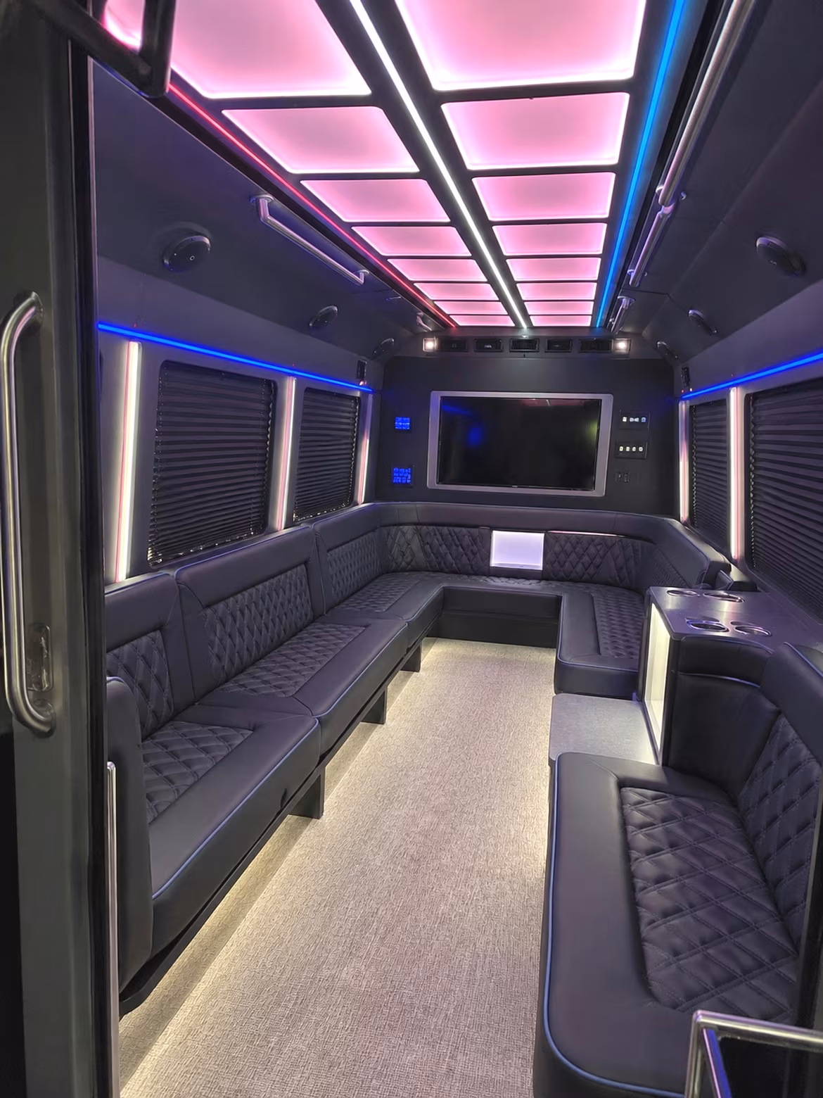 flower mound new years eve party bus rental