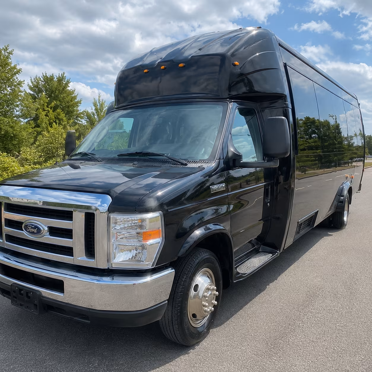 flower mound prom party bus rental