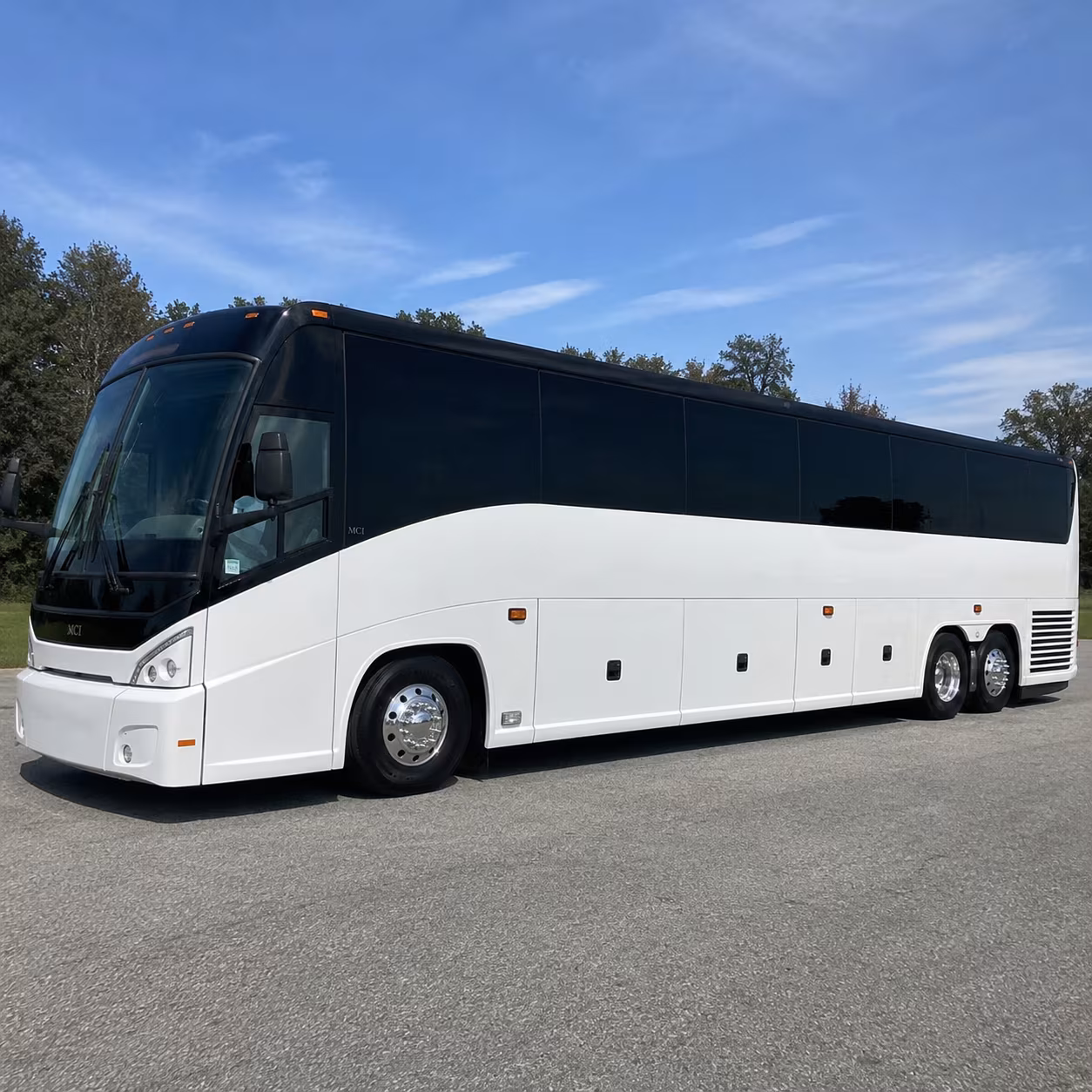 flower mound religious group charter bus rental