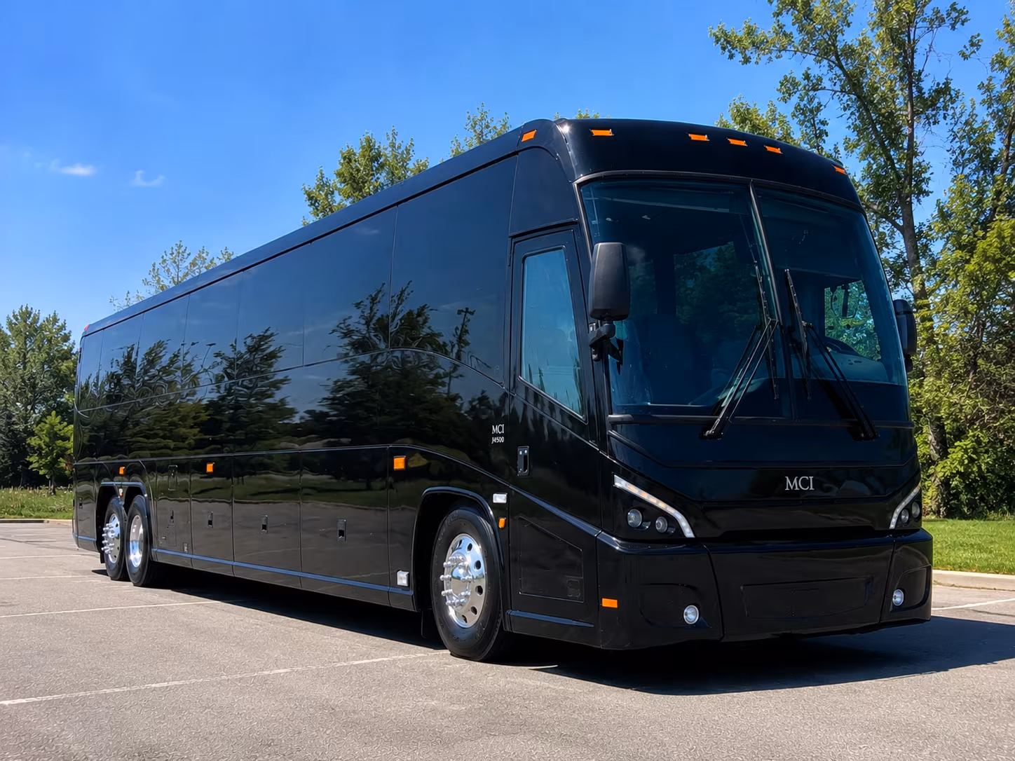 flower mound sporting event charter bus rental