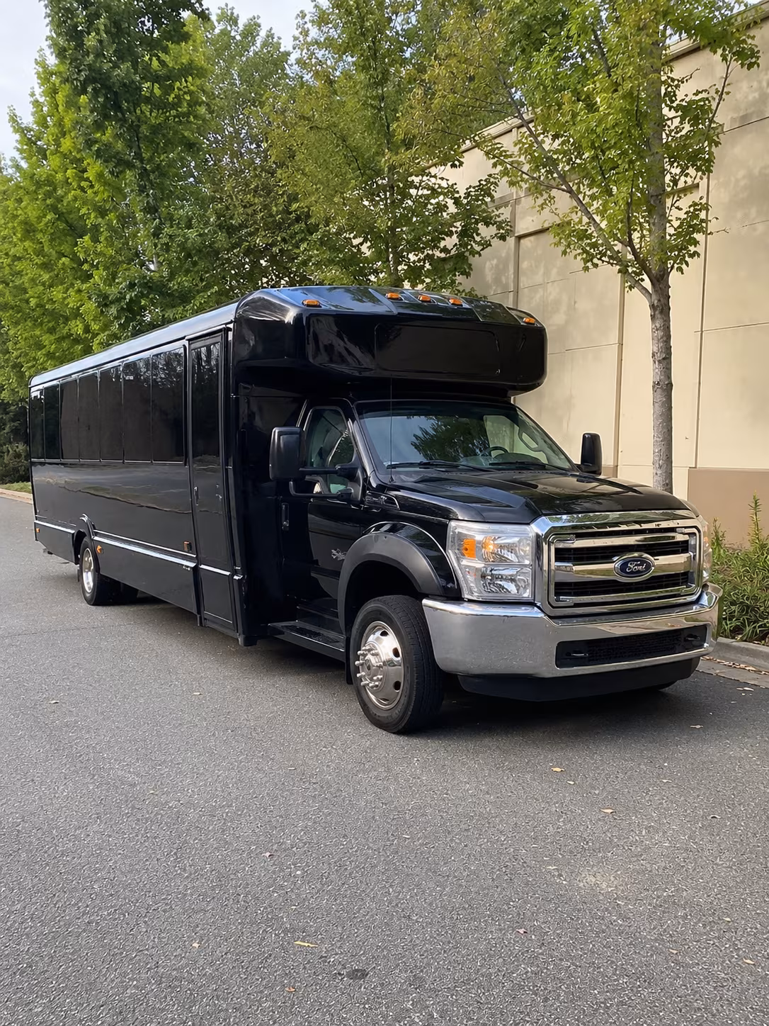 flower mound sporting event party bus rental