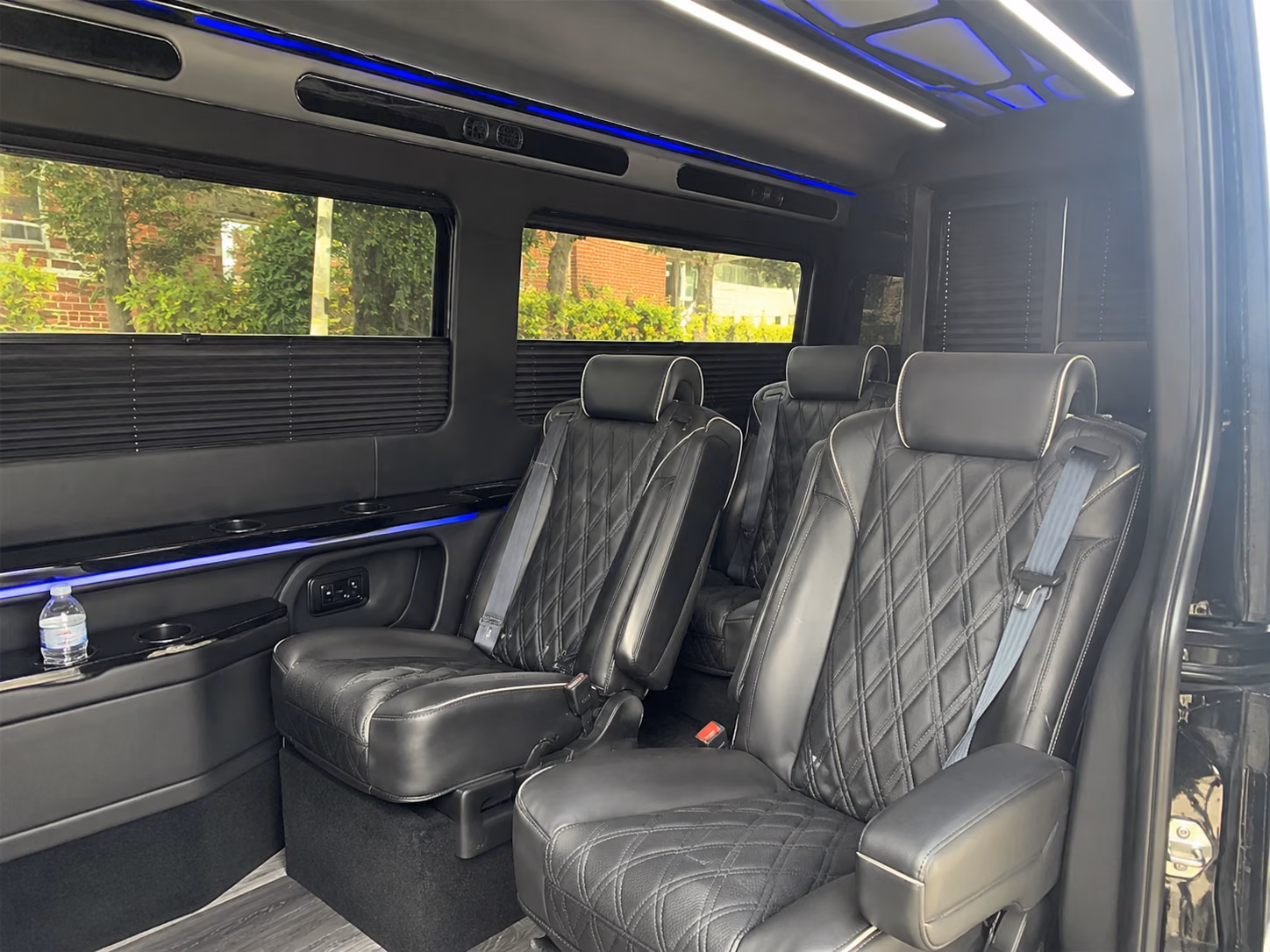 flower mound sprinter van with driver interior