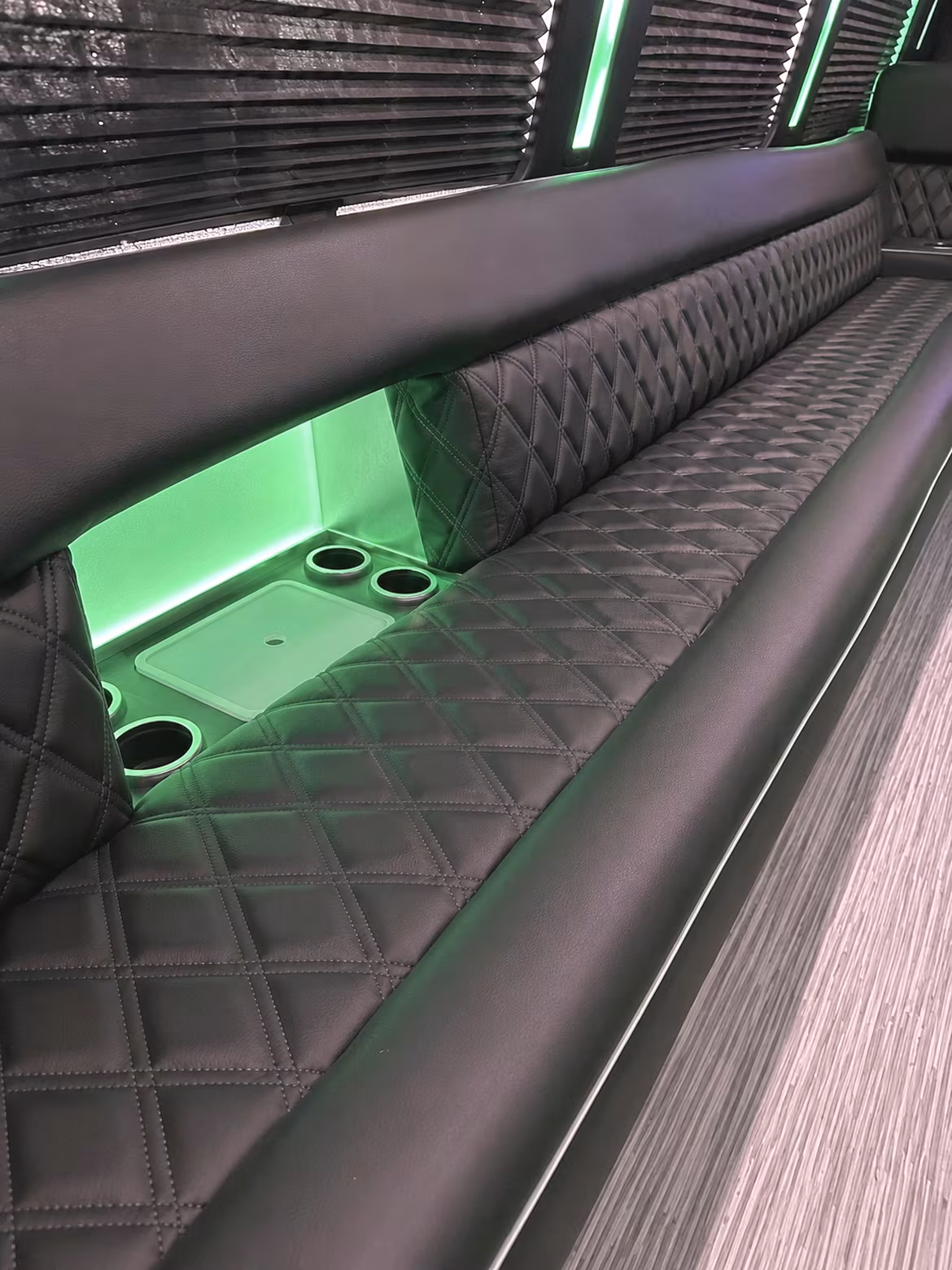 flower mound toyota music factory party bus rental