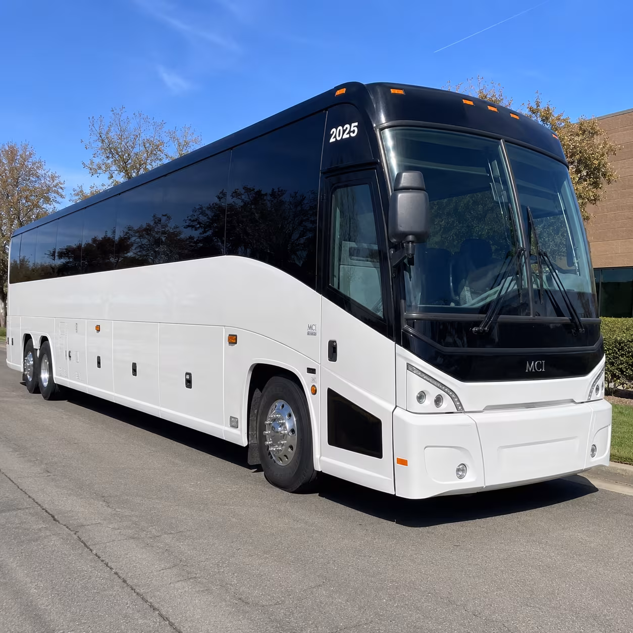 flower mound wedding charter bus rental