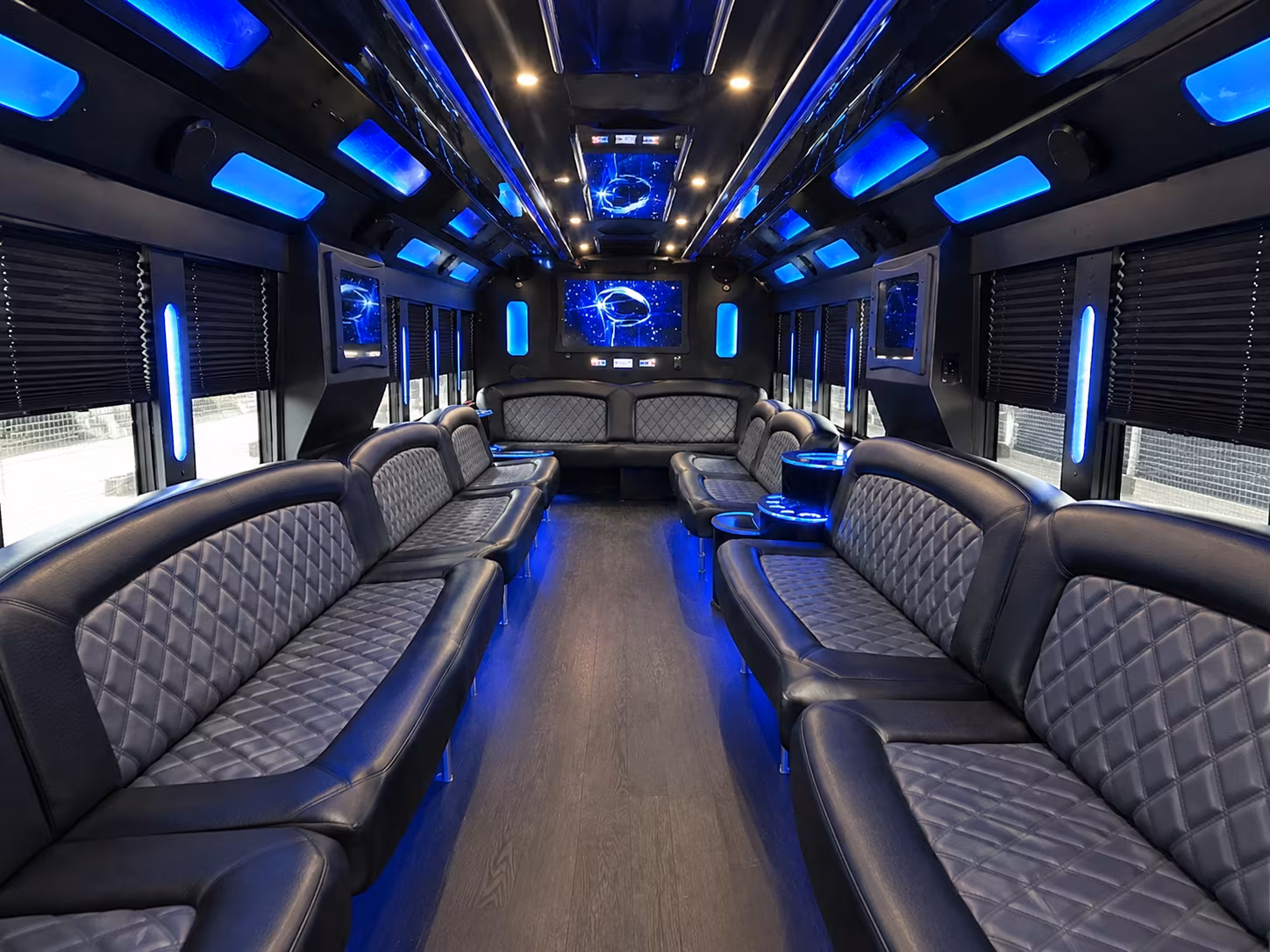 flower mound wedding party bus rental