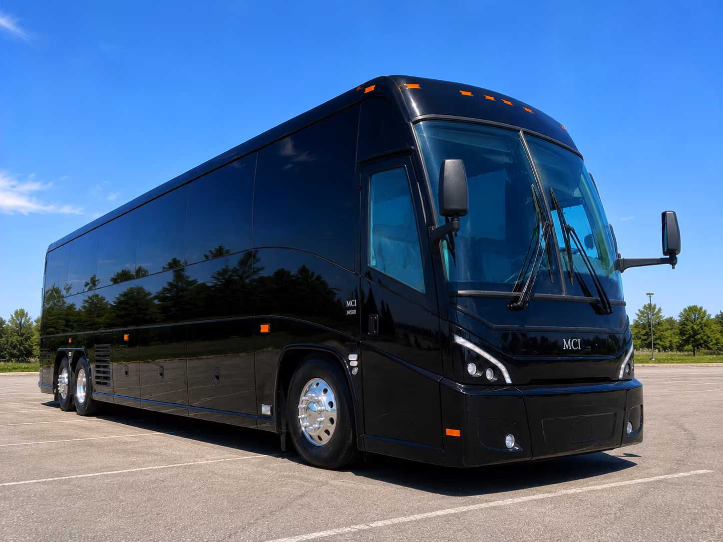 flower mound wedding transportation onboard seating