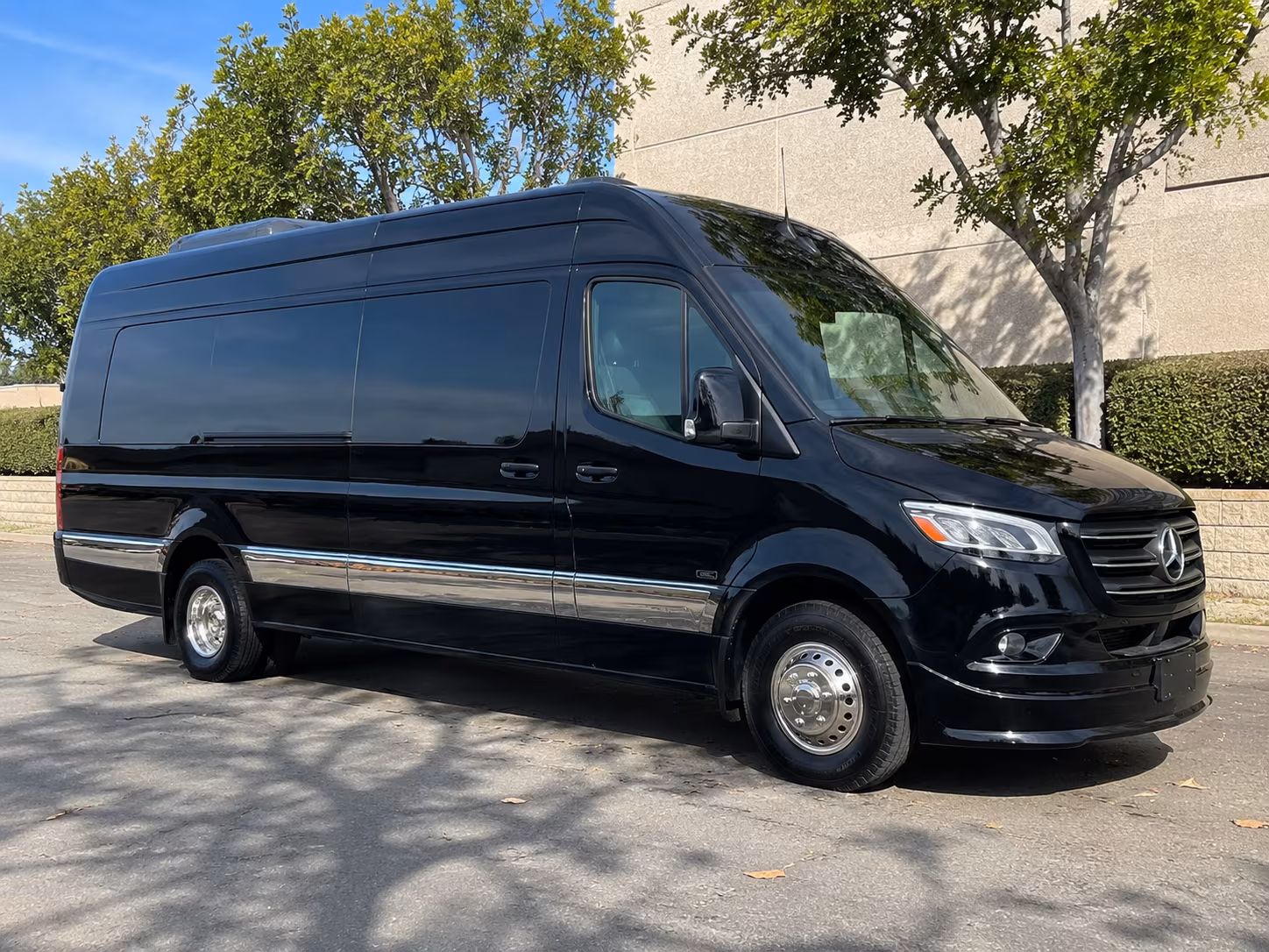 flower mound wedding transportation