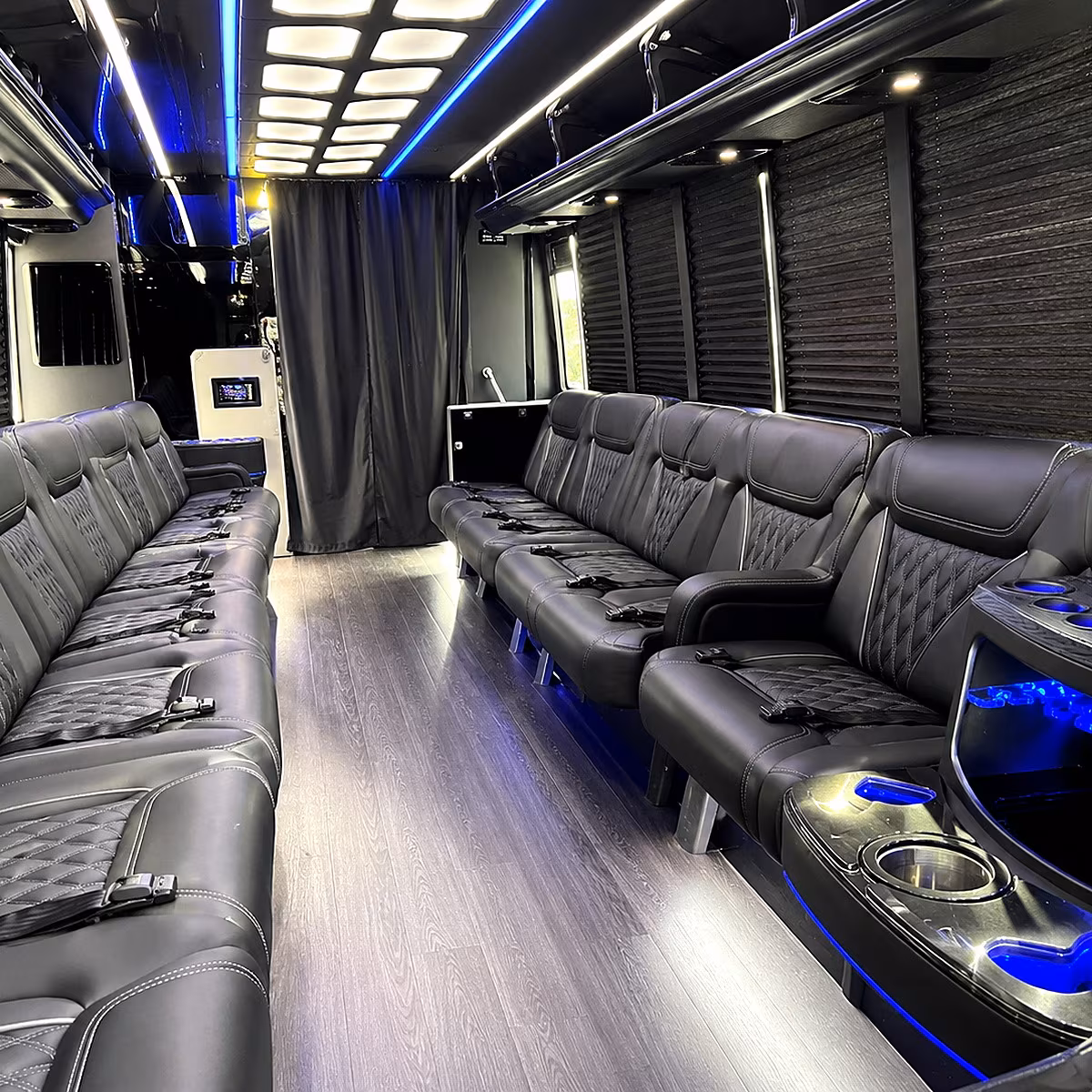flower mound wine tour party bus rental