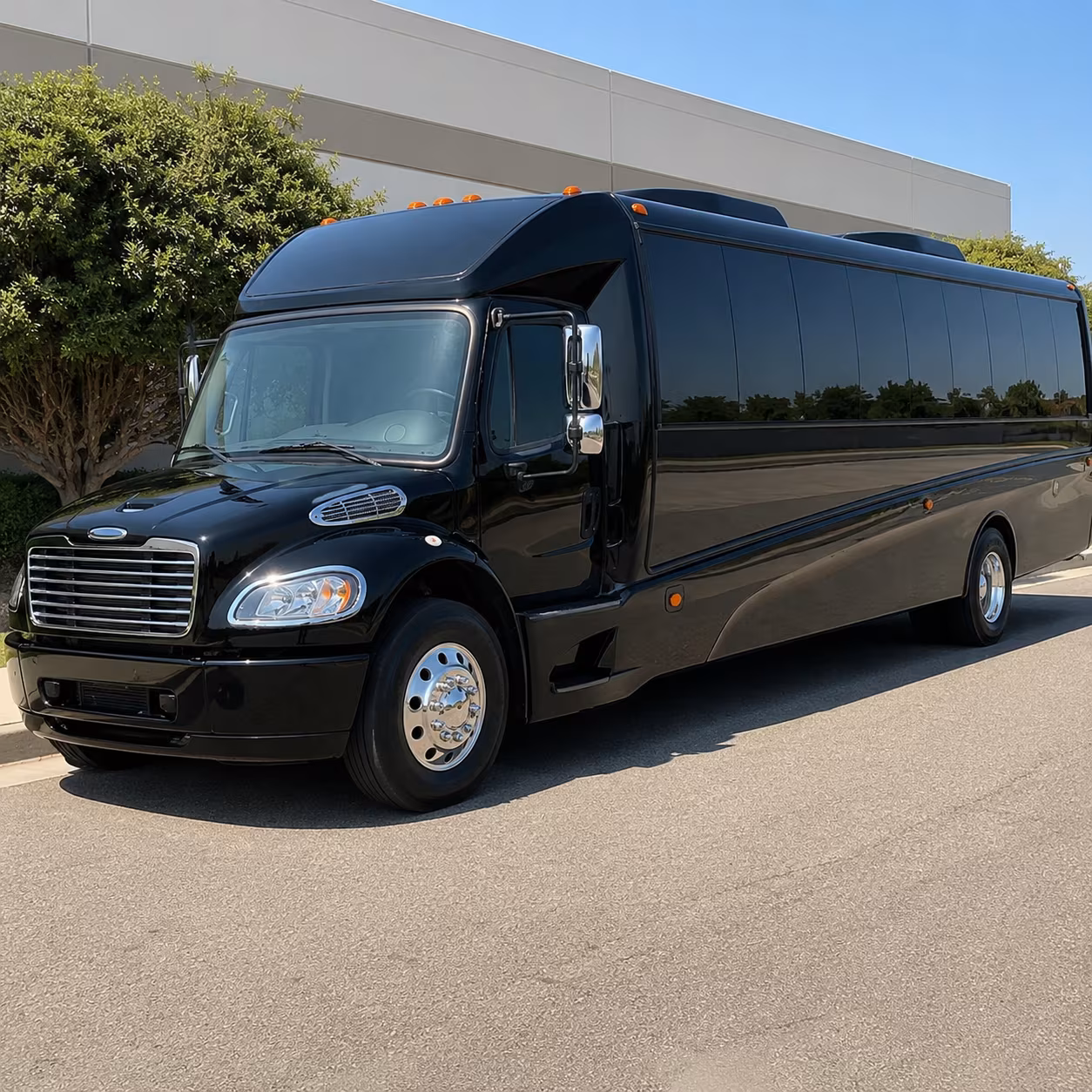 minibus rentals for flower mound rehearsal dinners and day of logistics