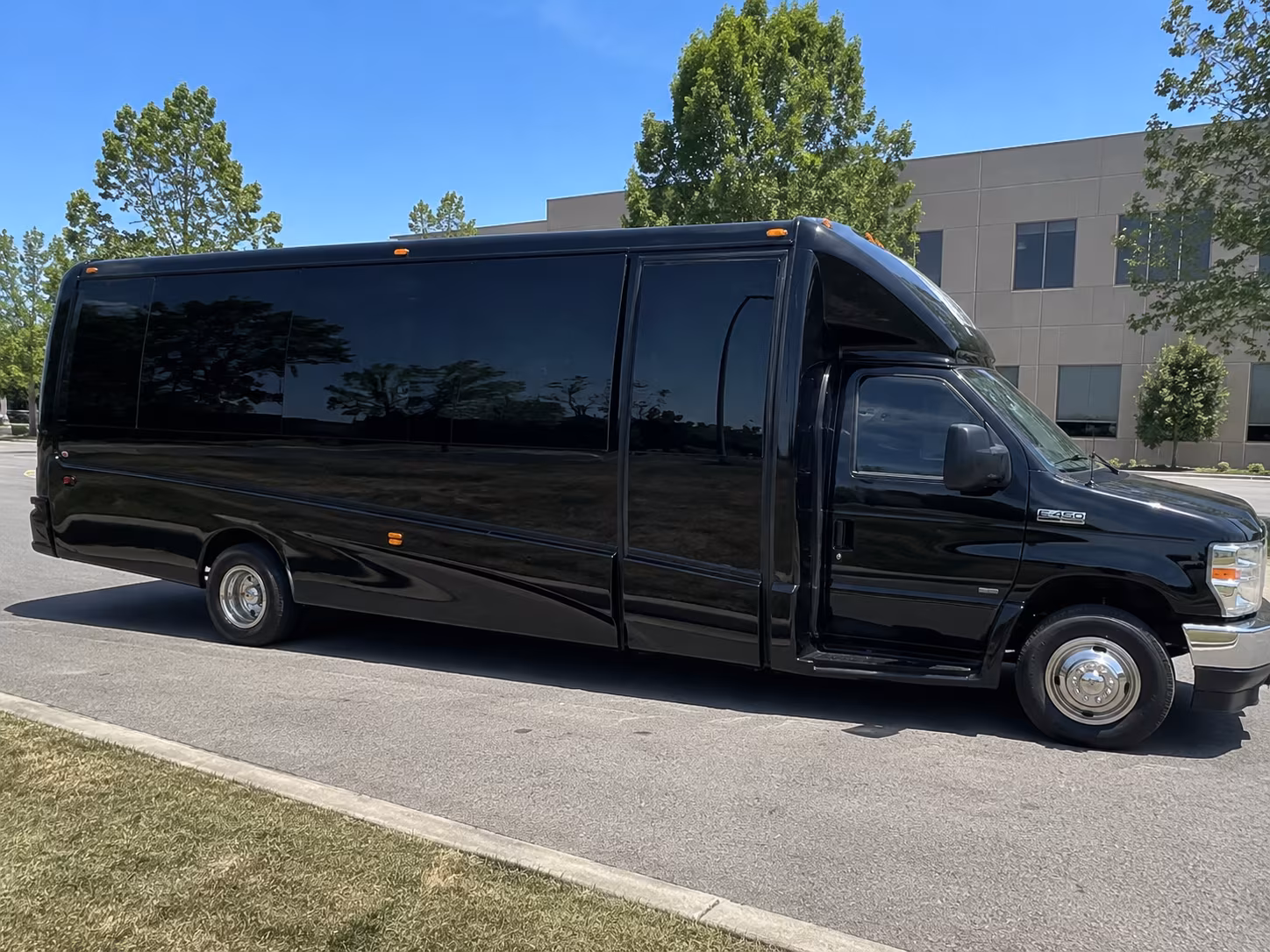party bus rentals for flower mound and marcus high school proms