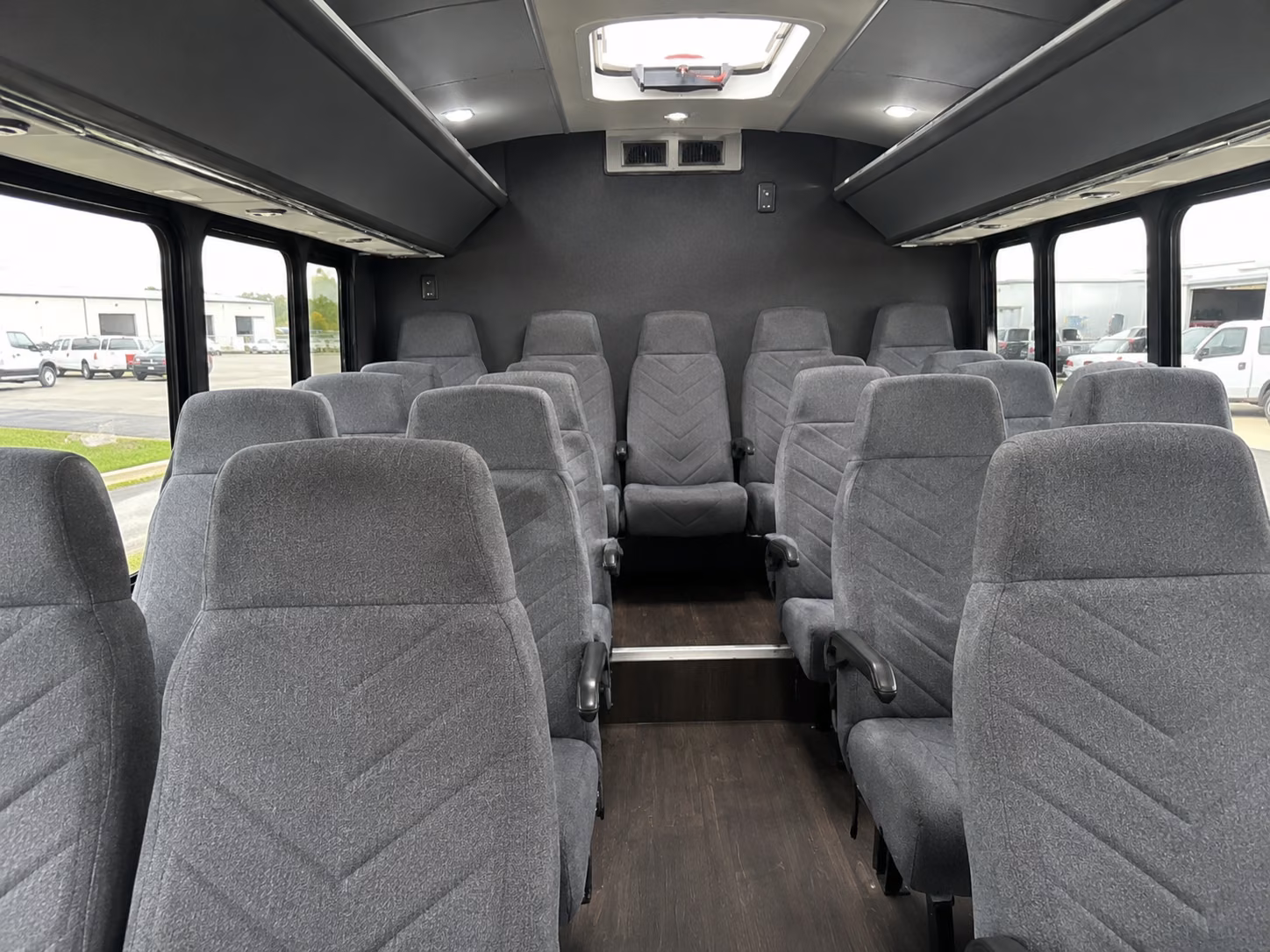 shuttle buses between flower mound hotels and irving convention venues
