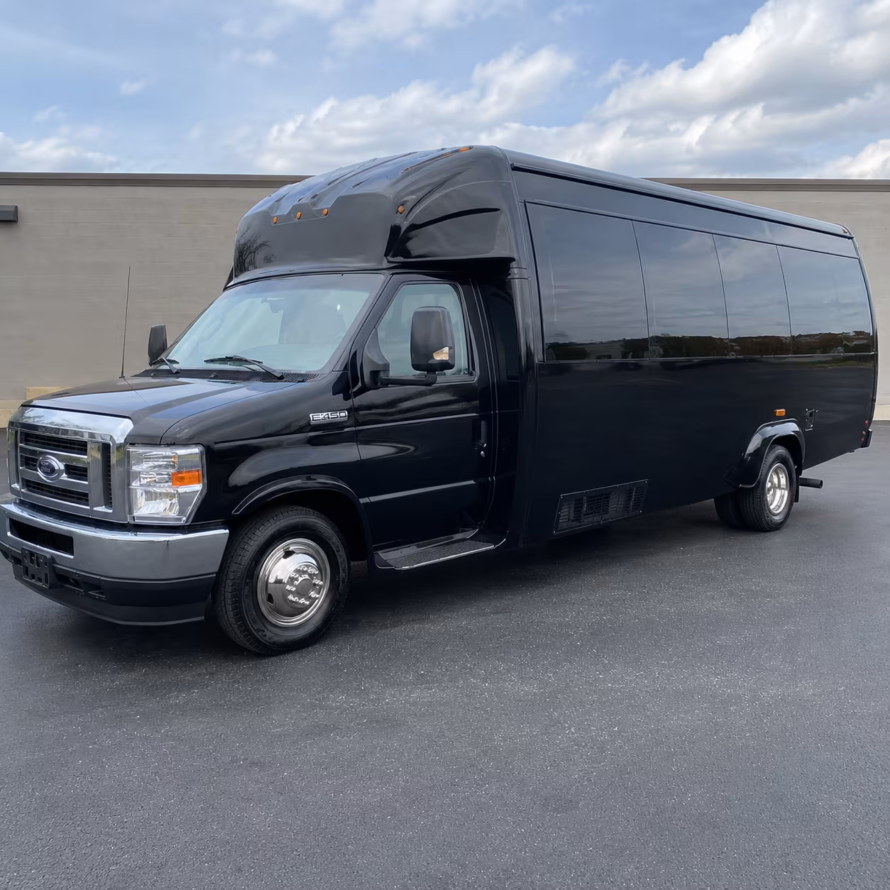 sweet 16 and quinceanera party buses serving flower mound and denton county